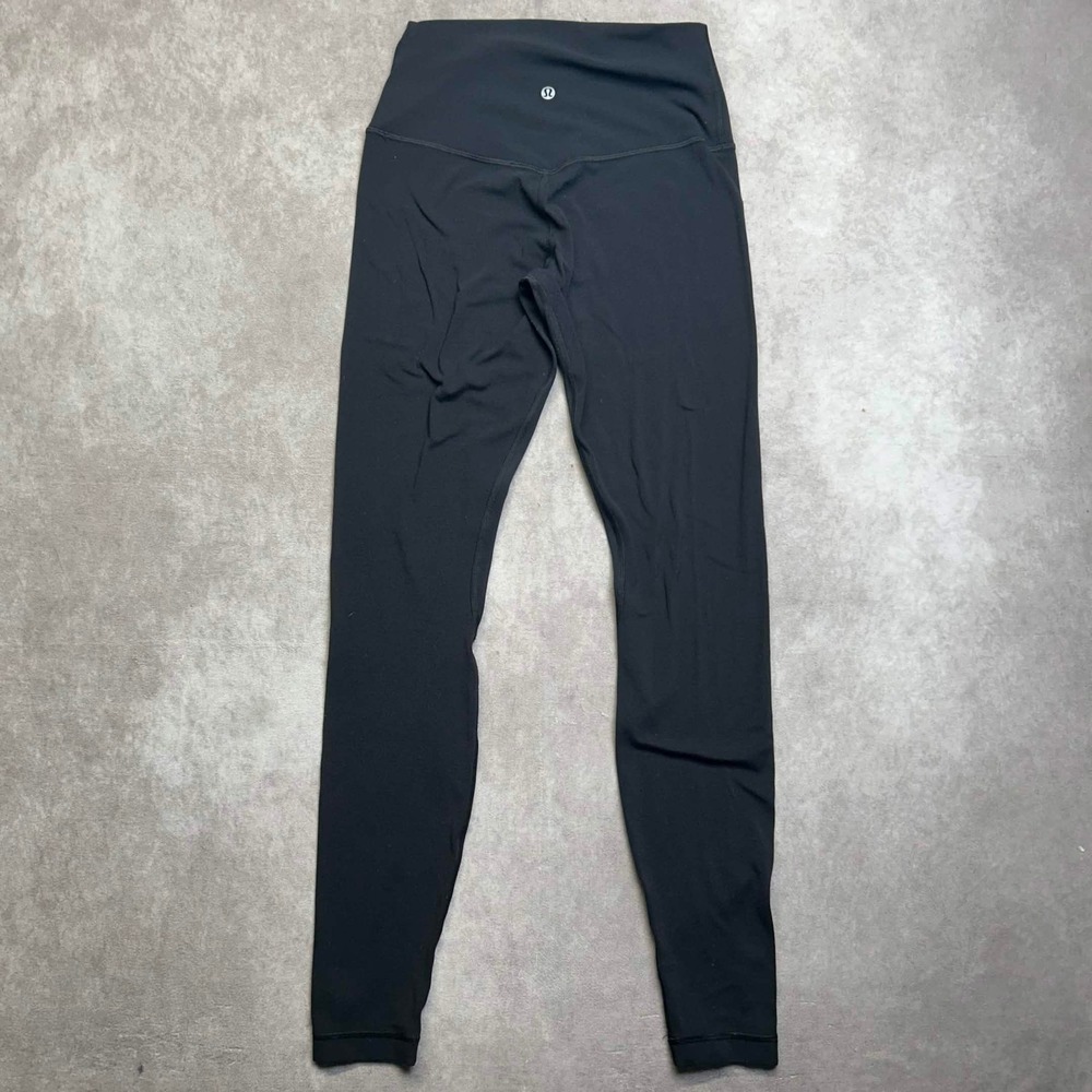 Lululemon Align High-Rise Pant Size 6 Black Nulu Yoga Leggings LW5DITS